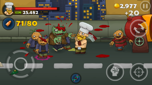 Bloody Harry: Zombie Shooting ekran görüntüsü