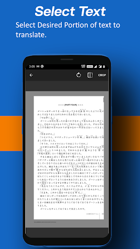 Camera Translator: Photo, OCR ekran görüntüsü