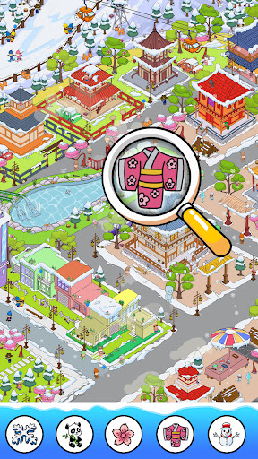 Spot it : Hidden Object Game ekran görüntüsü