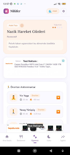 Nilüfer ekran görüntüsü