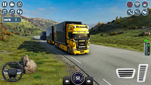 City Truck Game Cargo Truck 3D ekran görüntüsü