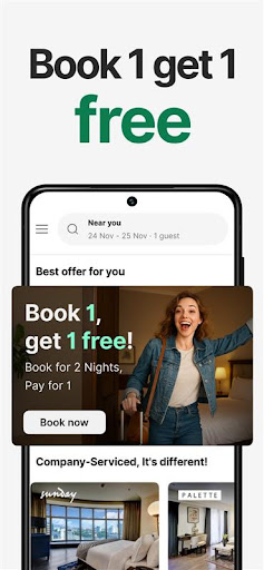 OYO: Hotel Booking App ekran görüntüsü