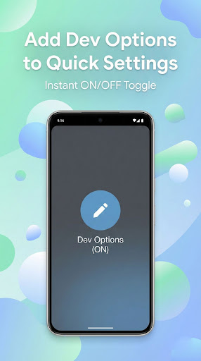 Developer Option Tile - Quick ekran görüntüsü