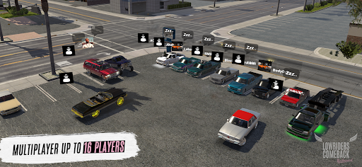 Lowriders Comeback: Boulevard ekran görüntüsü