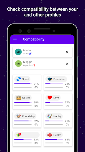 Horoscope ekran görüntüsü