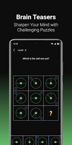 Math Riddle Puzzle Brain Games ekran görüntüsü