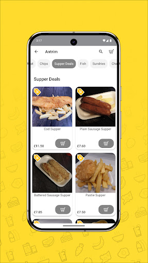 Parkhall Chippy ekran görüntüsü