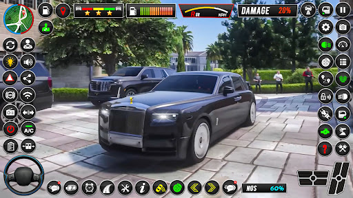 Vegas Gangster Crime- War Game ekran görüntüsü