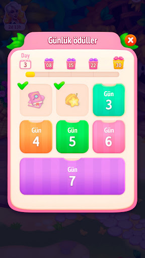 Secrets of Paradise Merge Game ekran görüntüsü