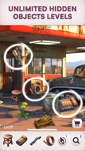 Hidden Objects: Search N Find ekran görüntüsü