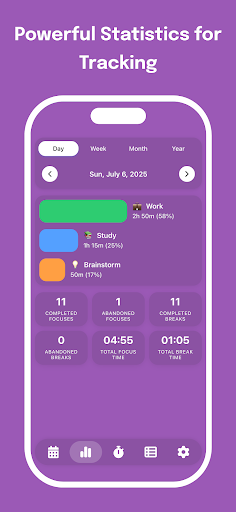 Pomodoro Timer with Word Study ekran görüntüsü