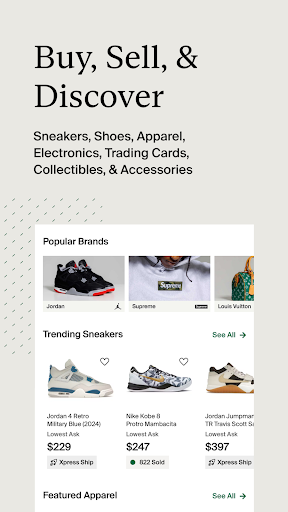 StockX - Sneakers and Apparel ekran görüntüsü