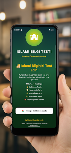 İslami Bilgi Testi ekran görüntüsü