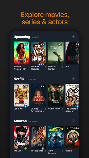 Moviebase: Film ve Dizi ekran görüntüsü