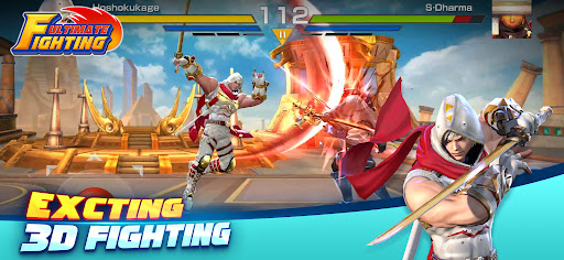Ultimate Fighting ekran görüntüsü