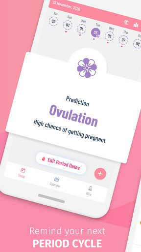 Ovulation & Pregnancy Calendar ekran görüntüsü