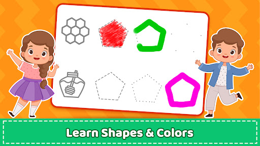 ABC Tracing Preschool Games 2+ ekran görüntüsü