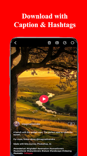 Video & Story Downloader ekran görüntüsü