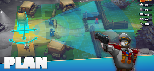 GUNS UP! Mobile War Strategy ekran görüntüsü