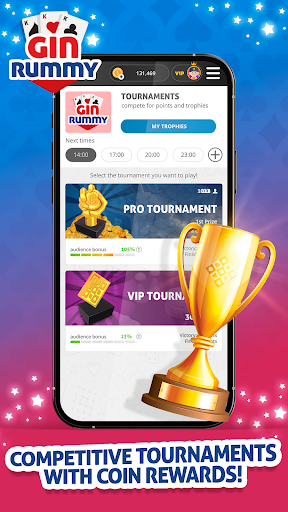 Gin Rummy GameVelvet - Card ekran görüntüsü