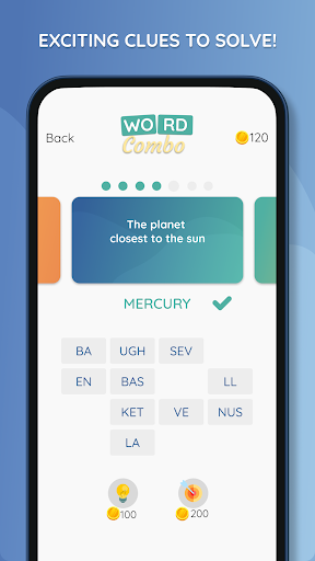 Word Combo: Words & Puzzle ekran görüntüsü