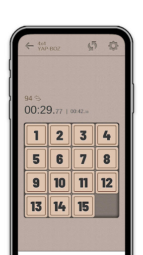 15 Puzzle - Number Puzzle ekran görüntüsü