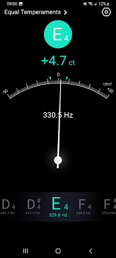 guitar tuner - SwiftTune ekran görüntüsü