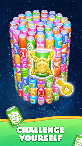 Triple Rotate-Balloon Match 3D ekran görüntüsü