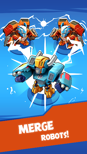 Merge Plane Robots - Idle Game ekran görüntüsü