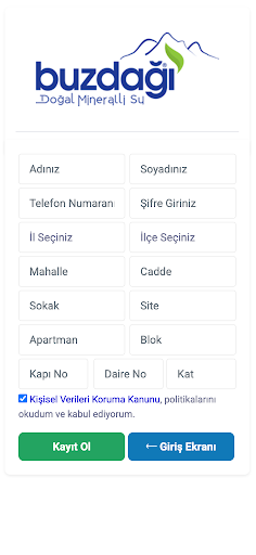 Buzdağı Su Dünyası ekran görüntüsü