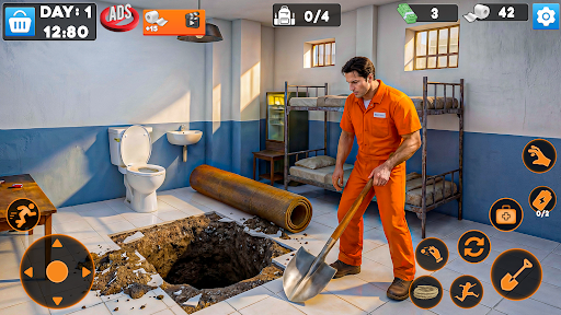 Prisoner Escape Jailbreak Game ekran görüntüsü