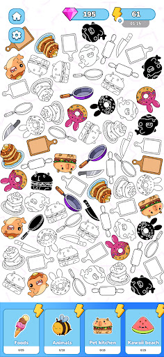 Merge Sticker Playbook 2D ekran görüntüsü