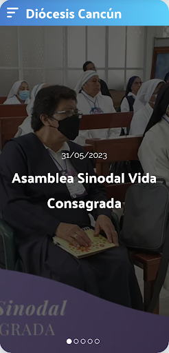 Diócesis de Cancun - Chetumal ekran görüntüsü