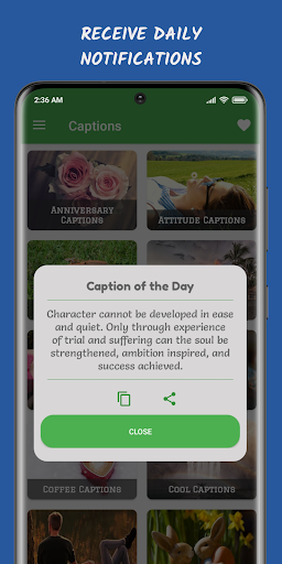 Captions, Quotes & Bio Ideas ekran görüntüsü