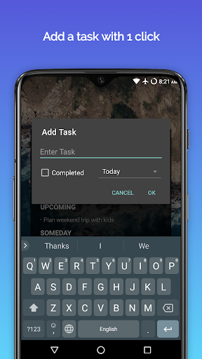 Stuff - To Do List Widget ekran görüntüsü