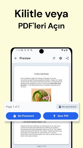 Metin PDF Dönüştürücü ekran görüntüsü