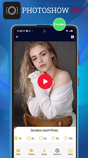Photoshow Pro 2022 ekran görüntüsü