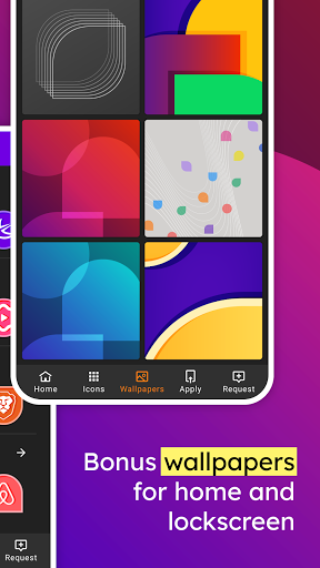 Japes - Icon Pack ekran görüntüsü