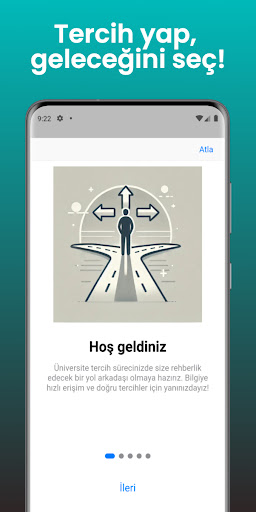 YKS Tercih ekran görüntüsü