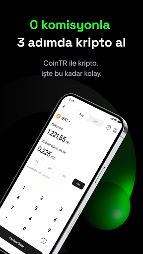 CoinTR | Bitcoin & Kripto Para ekran görüntüsü