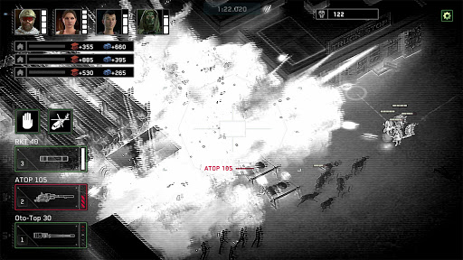 Zombie Gunship Survival ekran görüntüsü