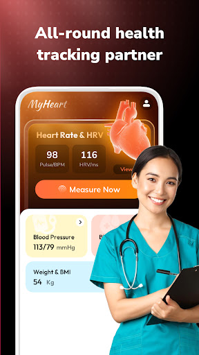 MyHeart-Data for Healthier You ekran görüntüsü