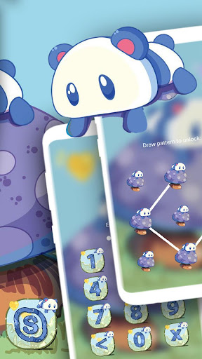 Baby Panda Launcher Theme ekran görüntüsü