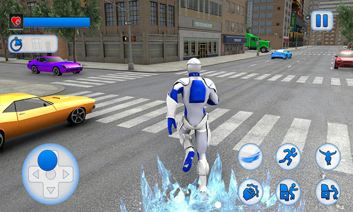 Ice Hero Games: Superhero Game ekran görüntüsü