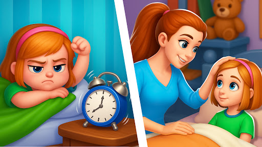 My Super Mom : Life story Game ekran görüntüsü
