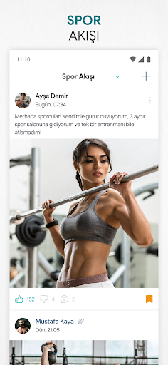Fitness, Evde Spor & Kas Yapma ekran görüntüsü