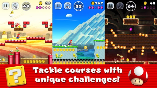 Super Mario Run ekran görüntüsü
