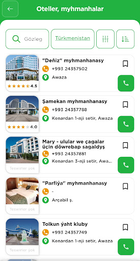 Aýterek - jaýlar, iş, ulaglar ekran görüntüsü