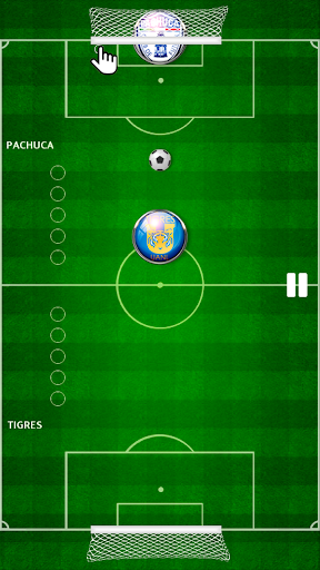 Liga Mexicana Juego ekran görüntüsü