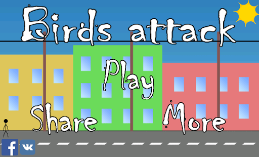 Birds attack ekran görüntüsü